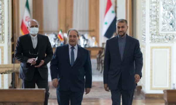 İran: Suriye-Türkiye sorunlarını çözmek için çabalarımızı sürdüreceğiz