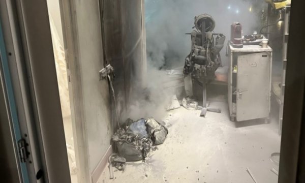  Siyonist İsrali ordu üssünde patlama