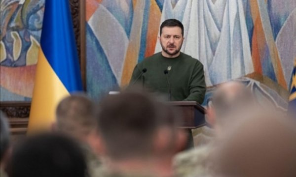Zelenskiy, Ukrayna silah yardımını sağlayan ülkelere teşekkür etti