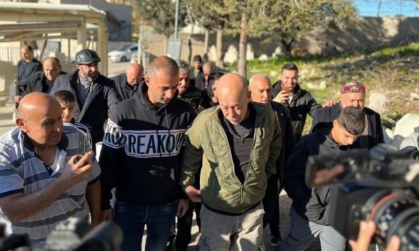40 yıllık esir Mahir Yunus özgürlüğüne kavuştu