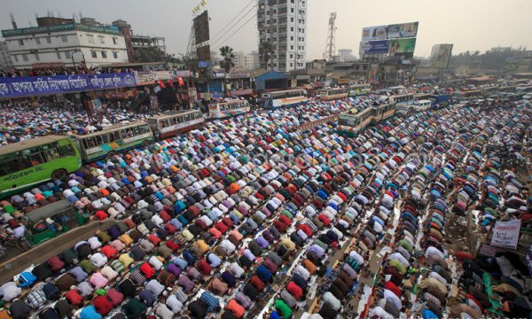 Bangladeş’te büyük Müslüman buluşması 