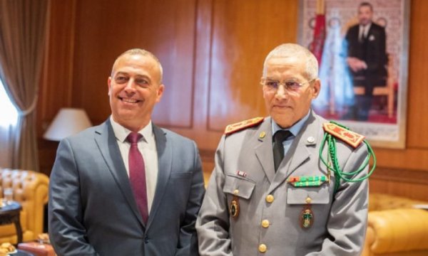 Fas İsrail'le askeri iş birliğini güçlendiriyor