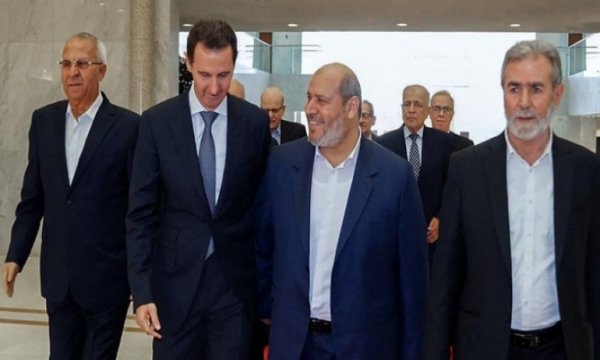 Hamas Şam'da temsilcilik açabilir