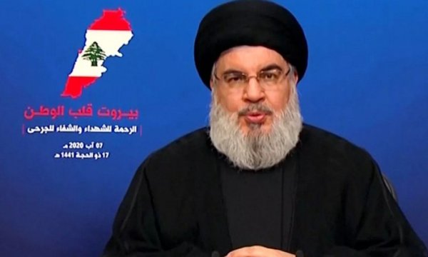 Nasrallah: Direnişi arkadan hançerlemeyecek bir cumhurbaşkanı istiyoruz