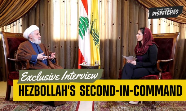 Şeyh Naim Kasım Hizbullah'a yönelik eleştirilere cevap verdi