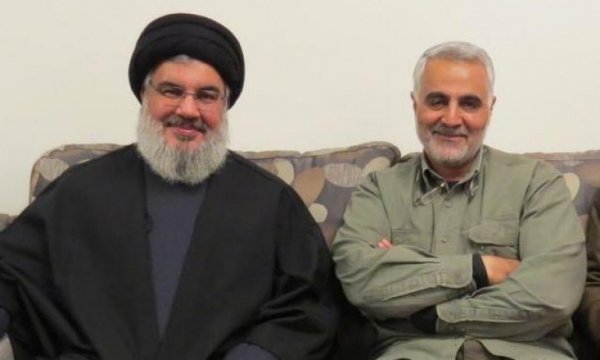 Seyyid Nasrallah'ın Şehit Süleymani hakkında yaptığı konuşmada dikkat çeken detaylar