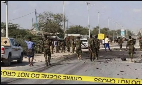 Somali'de bombalı araçla saldırı