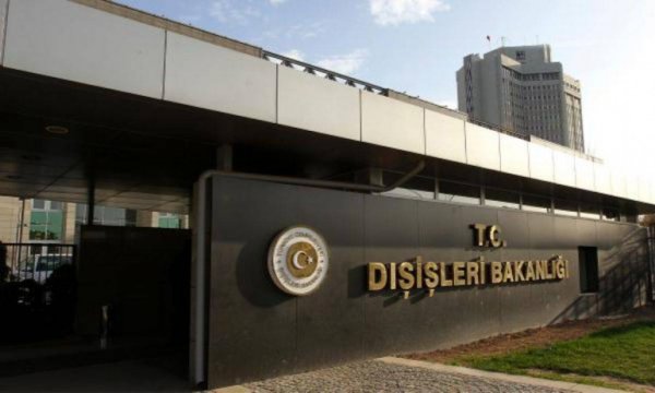 Danimarka'nın Ankara Büyükelçisi Dışişleri'ne çağrıldı