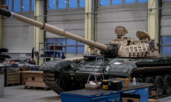 Fas ABD'nin talebi doğrultusunda Ukrayna'ya tank gönderdi