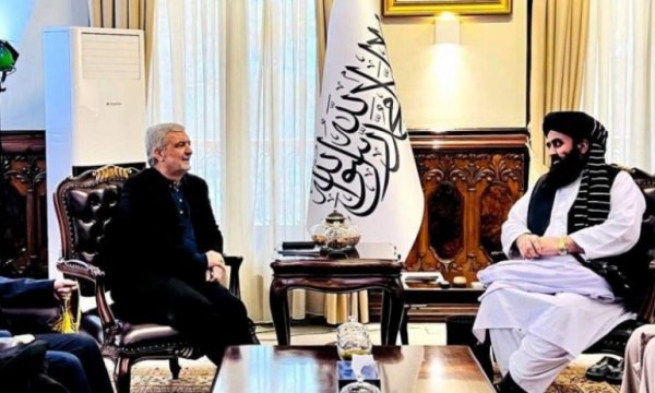 İran’ın  yeni Kabil Büyükelçisi, Taliban Dışişleri Bakan Vekili  ile görüştü