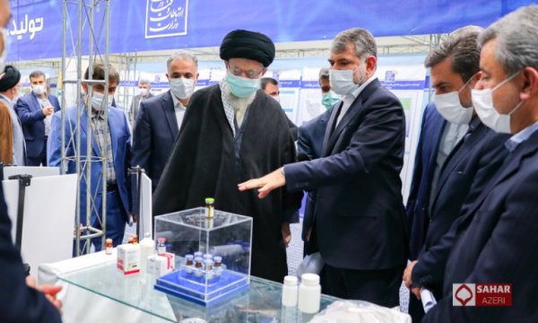 İslam İnkılabı Rehberi İran Sanayi Fuarı'nı ziyaret etti