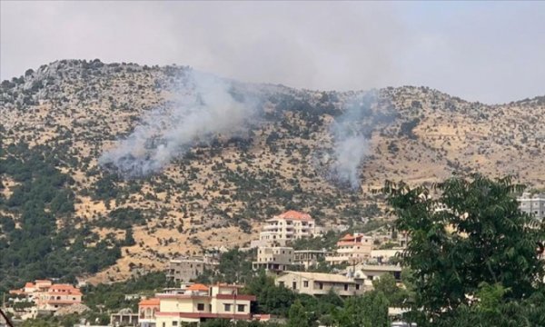 Siyonist askerler Lübnan sınırını ihlal etti