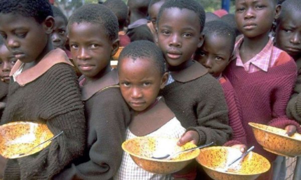 9 milyar insanı besleme potansiyeline sahip Afrika'da 278 milyon kişi aç
