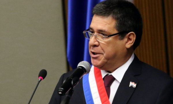 ABD'den, Hizbullah ile bağlantılı olduğu iddiasıyla eski Paraguay cumhurbaşkanına yaptırım