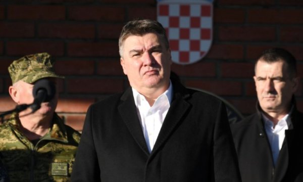 Hırvatistan Cumhurbaşkanı Milanovic: Kırım asla Ukrayna'nın olmayacak