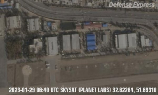 "İsfahan tesislerinin uydu görüntülerinde herhangi bir hasar görünmüyor"