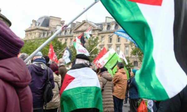 Fransa'da Filistin'e destek yasağı Danıştaya taşıındı