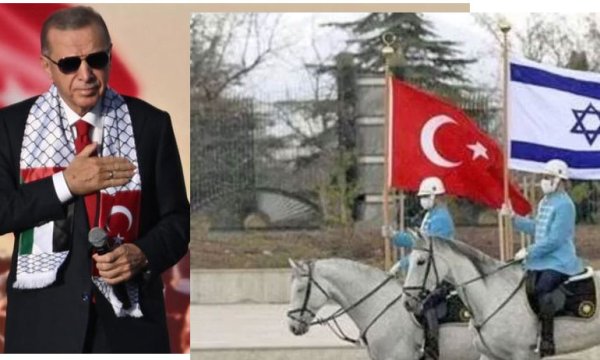 Erdoğan'ın 'gaz alma' mitingi ve Türkiye-İsrail ilişkileri