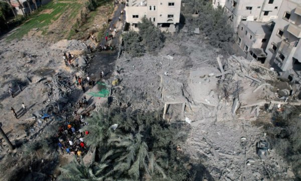 Gazze: İşgal, halkın yüzde 70'i yerinden etti, 30 bin ton patlayıcı kullandı