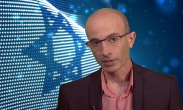 Siyonizmin sapkın seküler mesihi: Yuval Noah Harari 