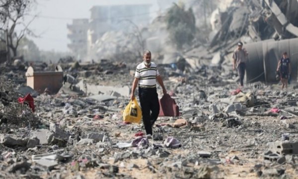 Terör devleti İsrail’in katliamlarının boyutu: Dakikada bir yaralı, saatte 15 ceset 