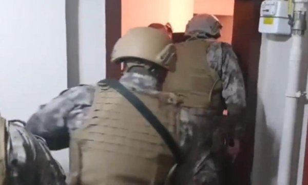 'Sarallar' organize suç örgütü çökertildi 
