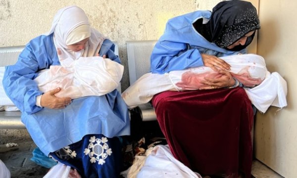 BM: Gazze'de 46 günde 5 bin 300 çocuk öldürüldü 