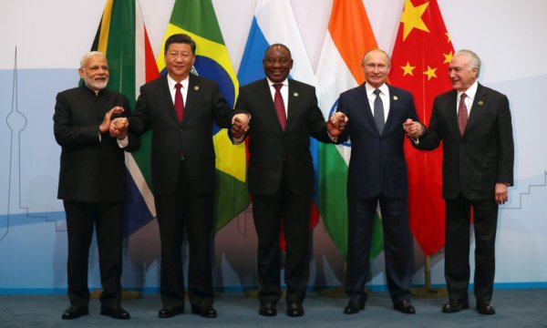 BRICS liderleri Gazze için toplanıyor