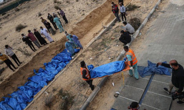 Eski İsrail Adalet Bakanı: 'Gazze'deki 2 milyon Filistinli orayı terk etmeli'