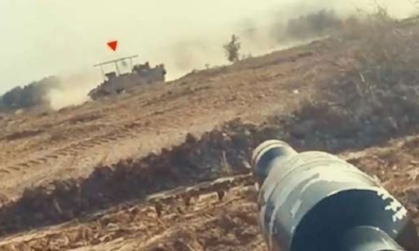 Hamas’ın El-Yasin 105 roketleri Merkava efsanesini çökertti