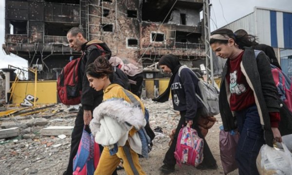 İşgalciler, "güvenli" dediği Gazze'nin güneyinde 17 sivili daha şehit etti