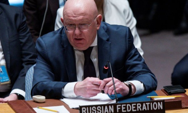 Rus temsilciden Batı'ya: İki yüzlüsünüz