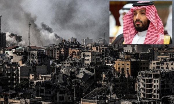 Salman neden sessiz? Gazze savaşını konuşmuyor