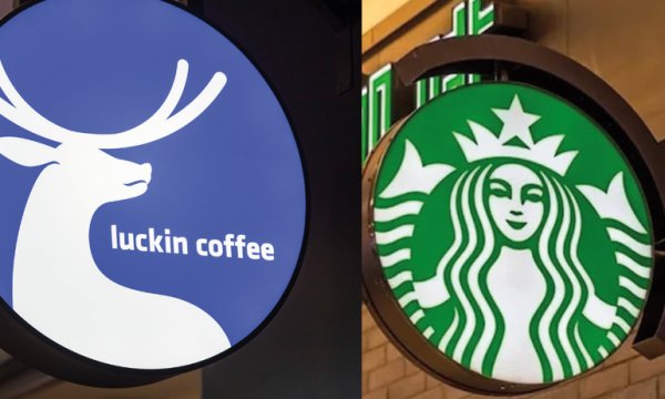 Starbucks Çin'deki liderliğini kaybetti, Çinli Luckin Coffee ilk sırada
