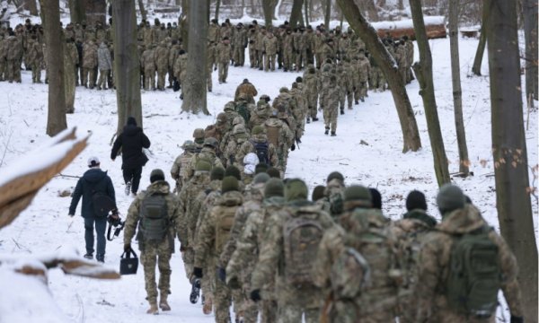 Ukraynalı teğmen CNN'e konuştu: Yabancı paralı askerler Ukrayna’yı terk ediyor