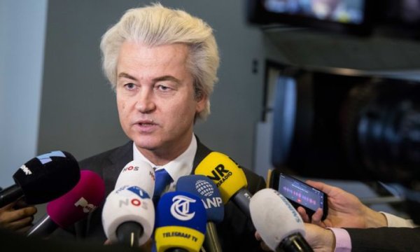 Wilders'ın partisi seçim yarışını önde tamamladı: Ülkeyi biz yöneteceğiz