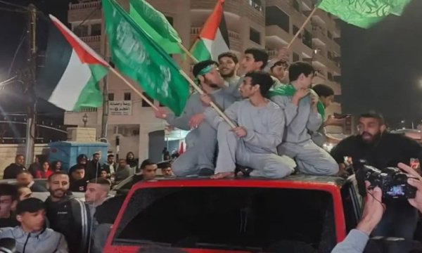 Filistin halkı Kassam’ı bağrına basıyor! 