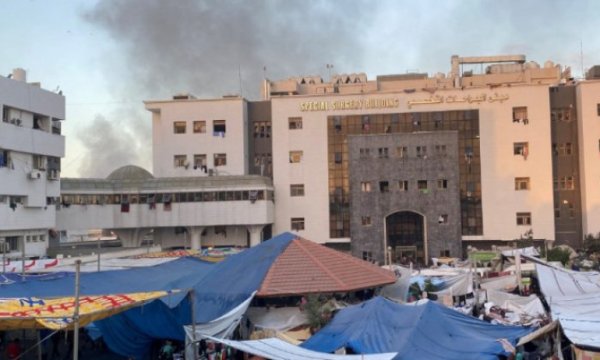 İşgal askerleri Gazzeli doktorları canlı kalkan olarak kullandı 