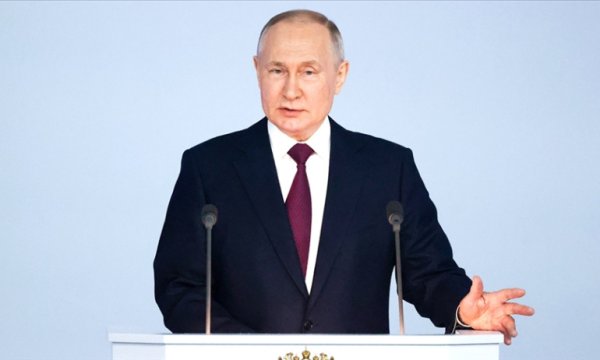 Putin adaylığını duyurdu, Reuters ‘Batı yaptırımlarının başarısızlığına’ bağladı