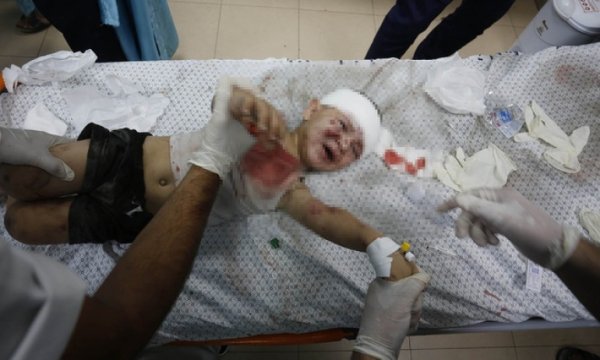 Save The Children: İngiltere, Gazze'deki çocukların yaşayacağı dehşetin suç ortağı