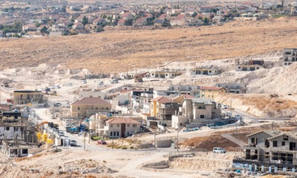 İşgal altındaki Batı Şeria'da yaşayan Yahudilerin sayısı 500 bini geçti