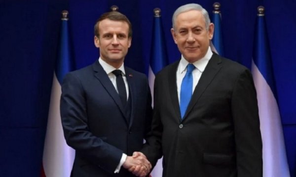 Macron ile Netanyahu arasında İran eksenli görüşme