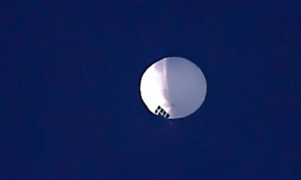 Pentagon: ABD üzerinde Çin istihbarat balonu tespit edildi