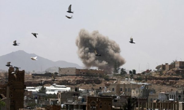 Suudi Arabistan’ın Yemen’e saldırıları devam ediyor
