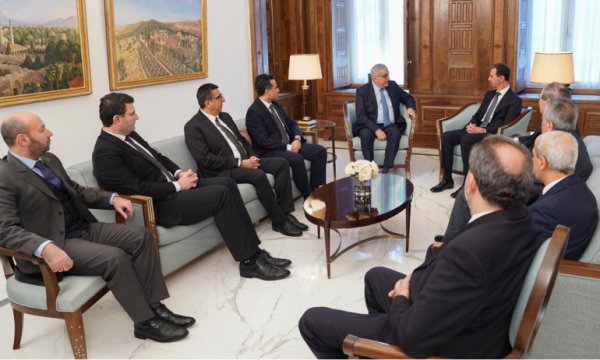 “Amerika birçok Ülkeye Suriye'ye yardım etmemeleri için baskı yaptı”