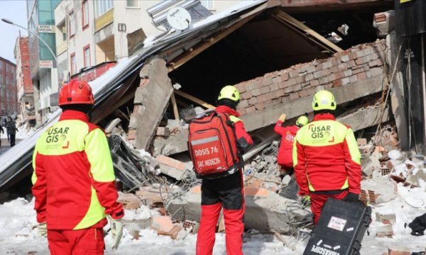 Avrupa'dan Türkiye'ye ekip gönderen ülke sayısı 24'e çıktı