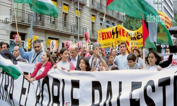 Filistin’e küresel destek: Barcelona,Tel Aviv ile ilişkilerini kesti
