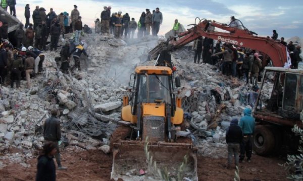 Türkiye ve Suriye'de deprem sebebiyle 55 Filistinli hayatını kaybetti