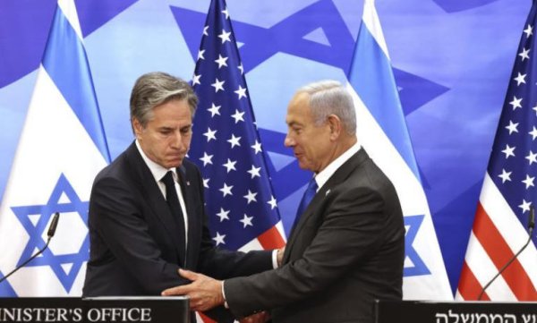 ABD Dışişleri Bakanı Blinken'dan Netanyahu'ya 'iki devletli çözüm' vurgusu