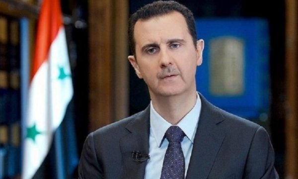 Esad depremzedelere yardımda bulunanlara teşekkür etti